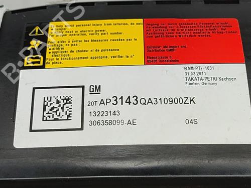 Right seat airbag OPEL INSIGNIA A Sports Tourer (G09) 2.0 CDTI (35) | BP28977349C14 