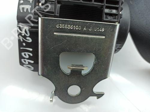 Rear left belt tensioner OPEL CROSSLAND X / CROSSLAND (P17, P2QO) 1.2 (75) | BP26276453C89 