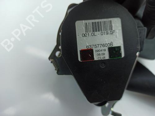 Rear left belt tensioner OPEL CROSSLAND X / CROSSLAND (P17, P2QO) 1.2 (75) | BP26276453C89 
