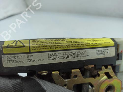 Sikkerhedssele foran højre FIAT PUNTO (188_) 1.2 16V 80 (188.233, .235, .253, .255, .333, .353, .639,... | BP26391891I25