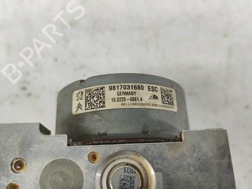 ABS pump PEUGEOT 208 I (CA_, CC_) 1.2 VTI 82 | BP28807311M43