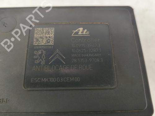 ABS pump PEUGEOT 208 I (CA_, CC_) 1.2 VTI 82 | BP28807311M43