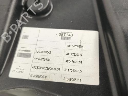 Front right window mechanism MERCEDES-BENZ CLA Coupe (C117) CLA 200 CDI (117.301) | BP28819982C23 