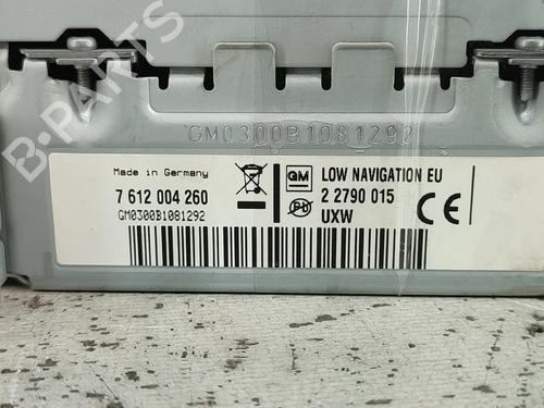 Radio OPEL INSIGNIA A Sports Tourer (G09) 2.0 CDTI (35) | BP29001521E6 