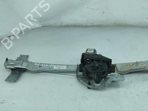 Front right window mechanism PEUGEOT 208 I (CA_, CC_) 1.2 VTI 82 | BP28807314C23 