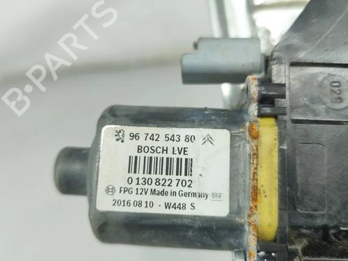 Front right window mechanism PEUGEOT 208 I (CA_, CC_) 1.2 VTI 82 | BP28807314C23 