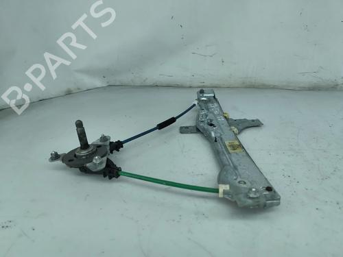 Rear right window mechanism PEUGEOT 208 I (CA_, CC_) 1.2 VTI 82 | BP28807316C25