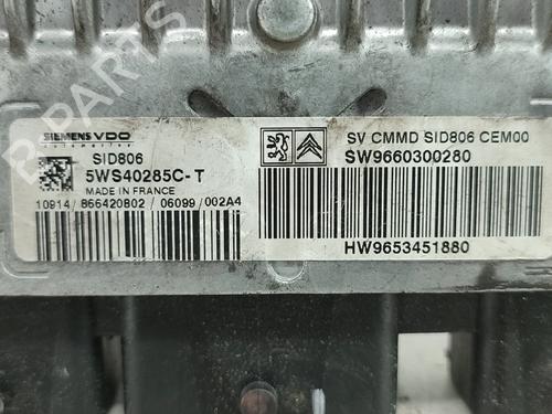 Engine control unit (ECU) CITROËN C3 I (FC_, FN_) 1.4 HDi | BP28976404M57 