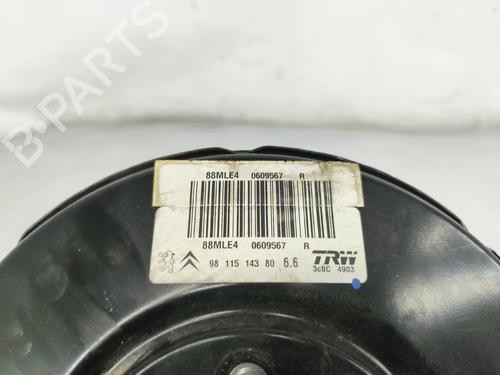 Servo brake PEUGEOT 208 I (CA_, CC_) 1.2 VTI 82 | BP28807313M42 