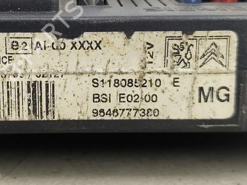 Boîte à Fusibles PEUGEOT 206 Hatchback (2A/C) 1.1 i | BP29012939E1