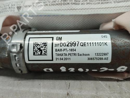 Right curtain airbag OPEL INSIGNIA A Sports Tourer (G09) 2.0 CDTI (35) | BP28977351C12 