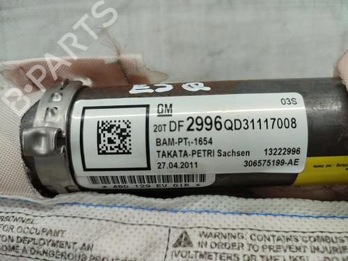 Left curtain airbag OPEL INSIGNIA A Sports Tourer (G09) 2.0 CDTI (35) | BP28977352C11 