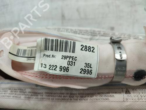 Left curtain airbag OPEL INSIGNIA A Sports Tourer (G09) 2.0 CDTI (35) | BP28977352C11 