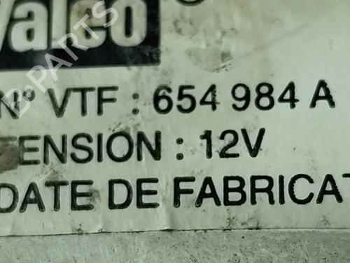 Climate control CITROËN BERLINGO / BERLINGO FIRST Box Body/MPV (M_) 1.4 i (MBKFX, MBKFW) | BP28951299I5 
