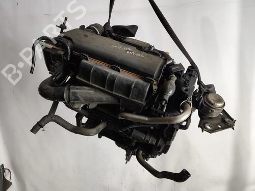 Engine FORD FIESTA V (JH_, JD_) 1.4 TDCi | BP22223316M1 