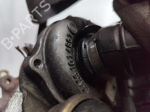 Engine FORD FIESTA V (JH_, JD_) 1.4 TDCi | BP22223316M1 