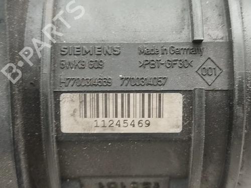 Mass air flow sensor RENAULT LAGUNA II (BG0/1_) 1.9 dCi (BG08, BG0G) | BP29021136M95 