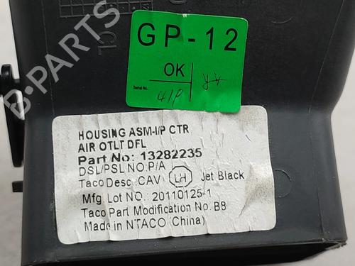 Air vent OPEL INSIGNIA A Sports Tourer (G09) 2.0 CDTI (35) | BP29001522I21 