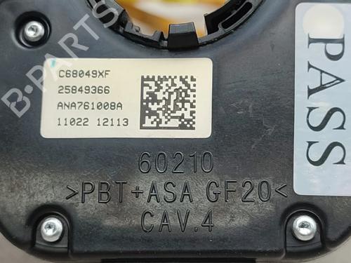 Squib airbag OPEL INSIGNIA A Sports Tourer (G09) 2.0 CDTI (35) | BP28977360C102 