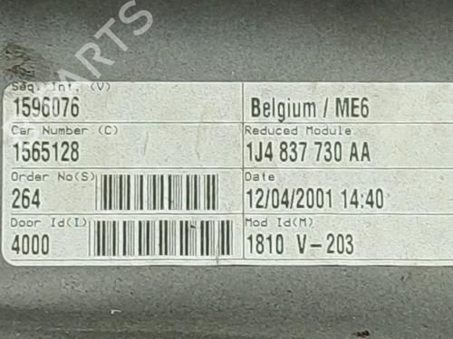 Fensterheber links vorne VW GOLF IV (1J1) 1.4 16V | BP29053518C22