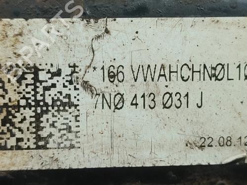 Left front shock absorber SEAT ALHAMBRA (710, 711) 2.0 TDI | BP29053516M16 