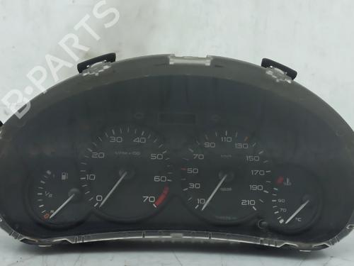 Used Instrument cluster PEUGEOT 206 Hatchback (2A/C) 1.1 i (60 hp) 29116158