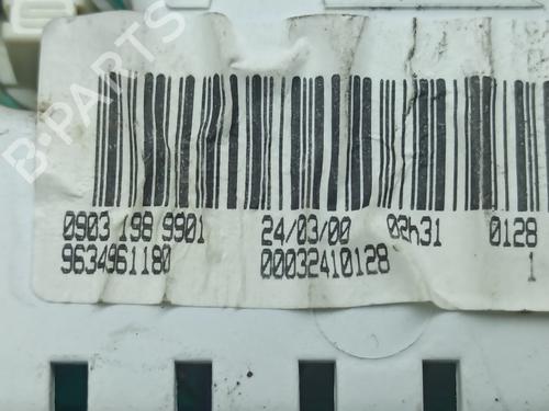 Cuadro instrumentos PEUGEOT 206 Hatchback (2A/C) 1.1 i | BP29116158C47