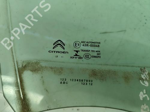 Front right door window CITROËN C3 III (SX) 1.2 THP 110 (SXHNPS, SXHNZT, SXHNZ6) | BP29075021C19 