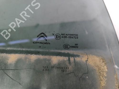 Rear right door window CITROËN C3 III (SX) 1.2 THP 110 (SXHNPS, SXHNZT, SXHNZ6) | BP29075023C21 