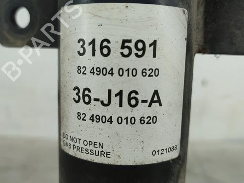 Right front shock absorber RENAULT TRAFIC III Van (FG_) 1.6 dCi 125 (FGMH) | BP29043266M17 
