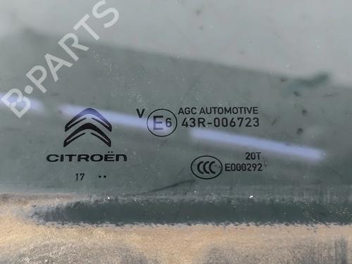 Rear left door window CITROËN C3 III (SX) 1.2 THP 110 (SXHNPS, SXHNZT, SXHNZ6) | BP29075024C20 