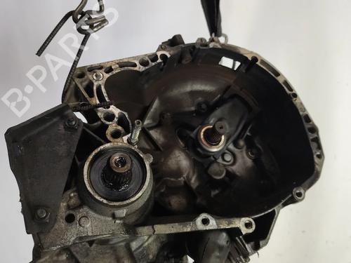 Used Gearbox RENAULT CLIO II (BB_, CB_) 1.5 dCi (B/CB07) (65 hp) 29124152