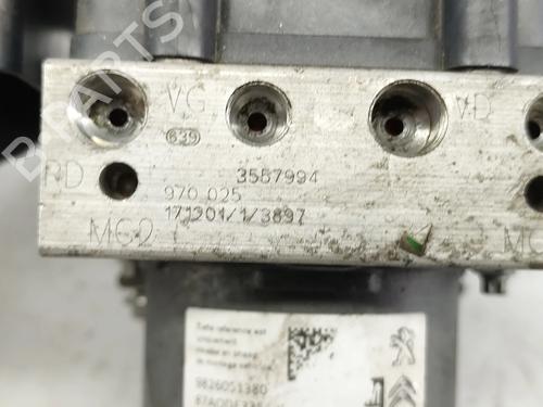 ABS pump CITROËN C3 III (SX) 1.2 THP 110 (SXHNPS, SXHNZT, SXHNZ6) | BP29075029M43 