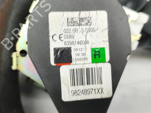 Rear right seatbelt CITROËN C3 III (SX) 1.2 THP 110 (SXHNPS, SXHNZT, SXHNZ6) | BP29075041I28 