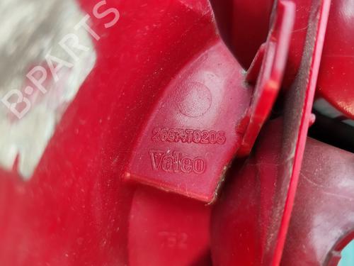 Right taillight PEUGEOT 307 Break (3E) 1.4 HDi | BP29126601C35 