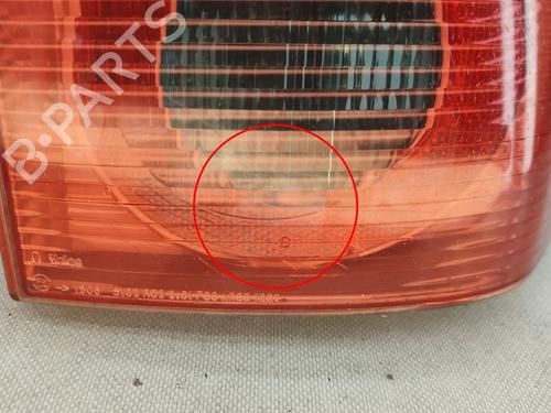 Right taillight PEUGEOT 307 Break (3E) 1.4 HDi | BP29126601C35 