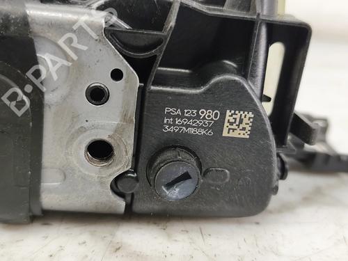 Front right lock CITROËN C3 III (SX) 1.2 THP 110 (SXHNPS, SXHNZT, SXHNZ6) | BP29075043C97 