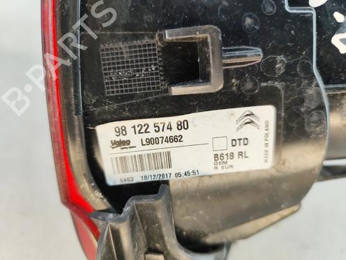 Right taillight CITROËN C3 III (SX) 1.2 THP 110 (SXHNPS, SXHNZT, SXHNZ6) | BP29074914C35 