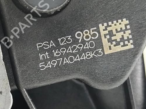 Rear left lock CITROËN C3 III (SX) 1.2 THP 110 (SXHNPS, SXHNZT, SXHNZ6) | BP29075046C100 
