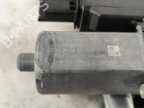 Front right window mechanism CITROËN C3 III (SX) 1.2 THP 110 (SXHNPS, SXHNZT, SXHNZ6) | BP29075047C23 