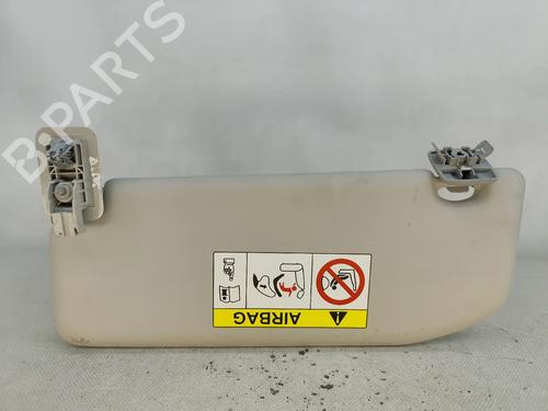 Right sun visor CITROËN C3 III (SX) 1.2 THP 110 (SXHNPS, SXHNZT, SXHNZ6) | BP29074923I2 