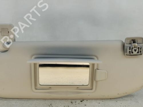 Left sun visor CITROËN C3 III (SX) 1.2 THP 110 (SXHNPS, SXHNZT, SXHNZ6) | BP29074924I1 