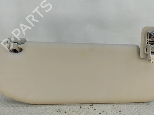 Left sun visor CITROËN C3 III (SX) 1.2 THP 110 (SXHNPS, SXHNZT, SXHNZ6) | BP29074924I1 