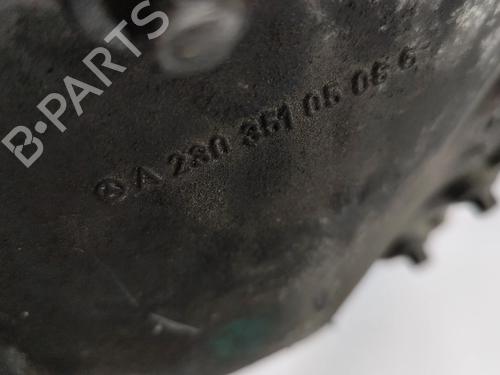 Rear differential MERCEDES-BENZ E-CLASS T-Model (S211) E 270 T CDI (211.216) | BP29128207M24 