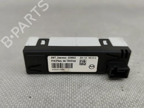Display monitor CITROËN C3 III (SX) 1.2 THP 110 (SXHNPS, SXHNZT, SXHNZ6) | BP29074930C48 