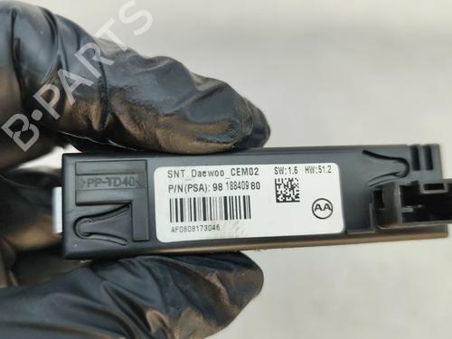 Display monitor CITROËN C3 III (SX) 1.2 THP 110 (SXHNPS, SXHNZT, SXHNZ6) | BP29074930C48 