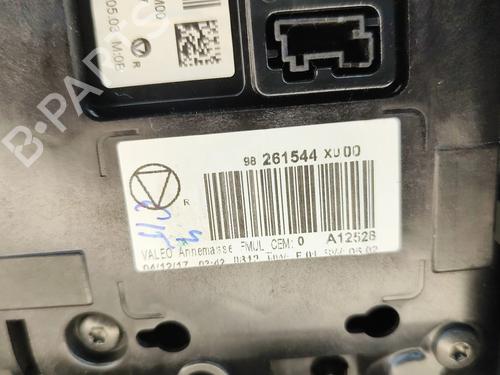 Display monitor CITROËN C3 III (SX) 1.2 THP 110 (SXHNPS, SXHNZT, SXHNZ6) | BP29074931C48 