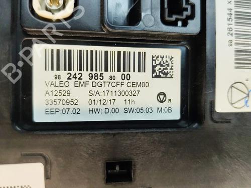 Display monitor CITROËN C3 III (SX) 1.2 THP 110 (SXHNPS, SXHNZT, SXHNZ6) | BP29074931C48 