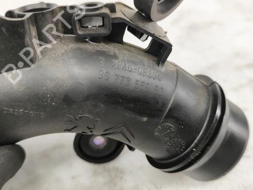 Intercooler pipe CITROËN C3 III (SX) 1.2 THP 110 (SXHNPS, SXHNZT, SXHNZ6) | BP29075059M127 