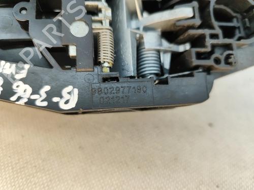 Front right exterior door handle CITROËN C3 III (SX) 1.2 THP 110 (SXHNPS, SXHNZT, SXHNZ6) | BP29074937C129 